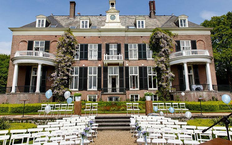 Ceremonie tuin